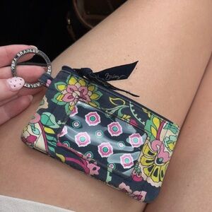 Vera Bradley Floral ID Case - Multicolor